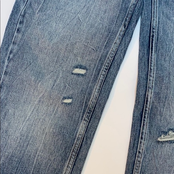 Free People Dakota Straight Leg Jean Indigo - Picture 9 of 14